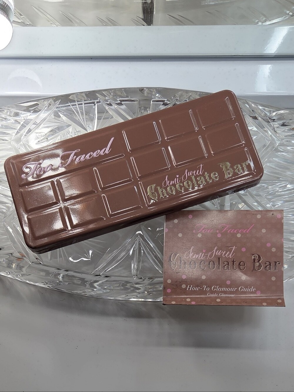 Too Faced Semi Sweet Chocolate Bar Eyeshadow Palette